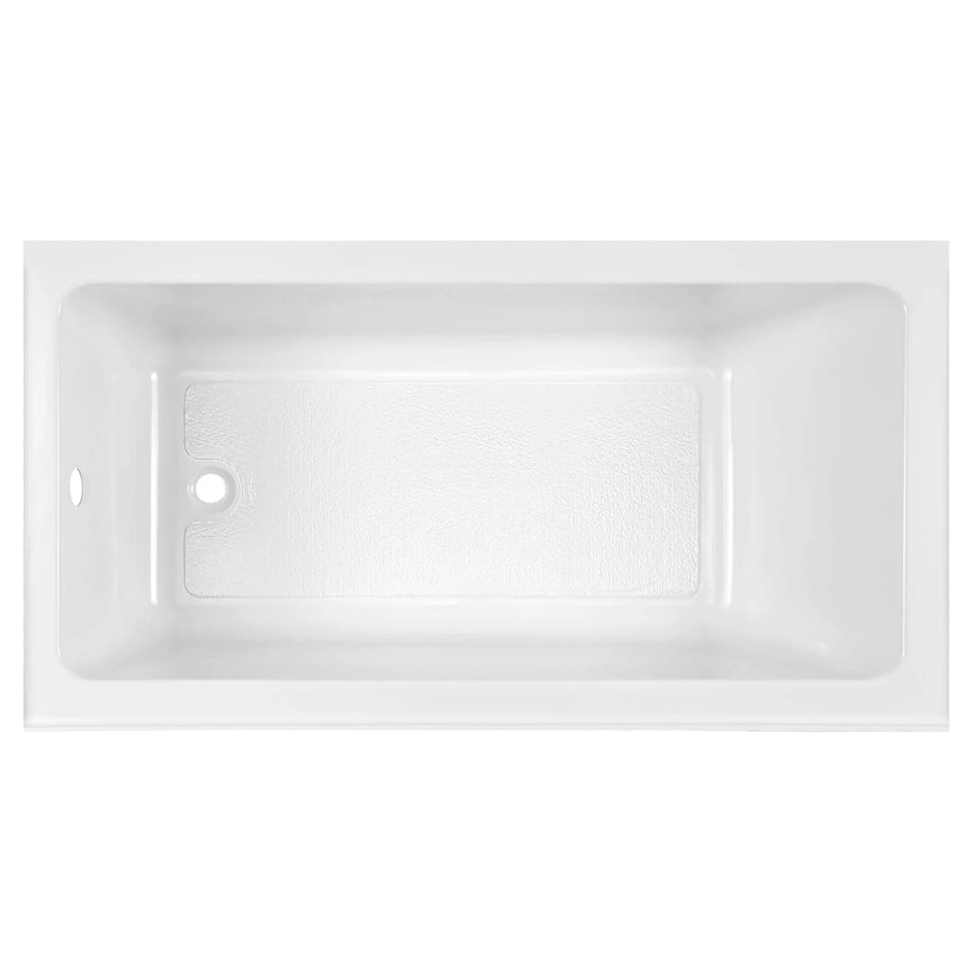 Studio® 60 x 30-Inch Integral Apron Bathtub Above Floor Rough With Left-Hand Outlet