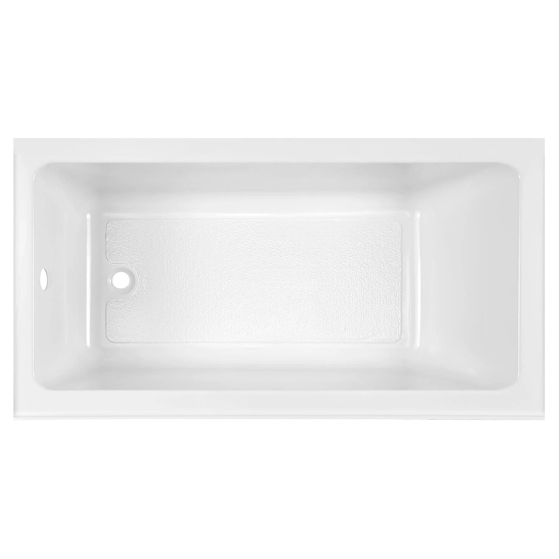 Studio® 60 x 30-Inch Integral Apron Bathtub Above Floor Rough With Left-Hand Outlet