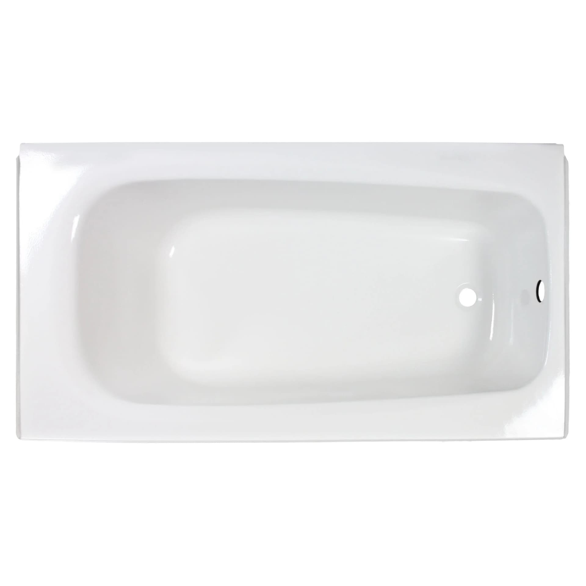Cambridge® Americast® 60 x 32-Inch Integral Apron Bathtub With Right-Hand Outlet