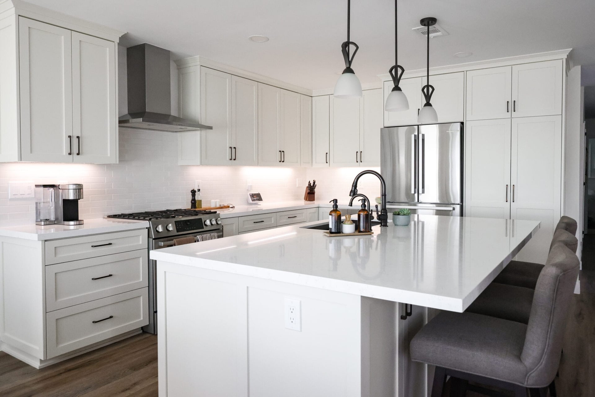 Small Kitchen Remodel Cost in San Diego