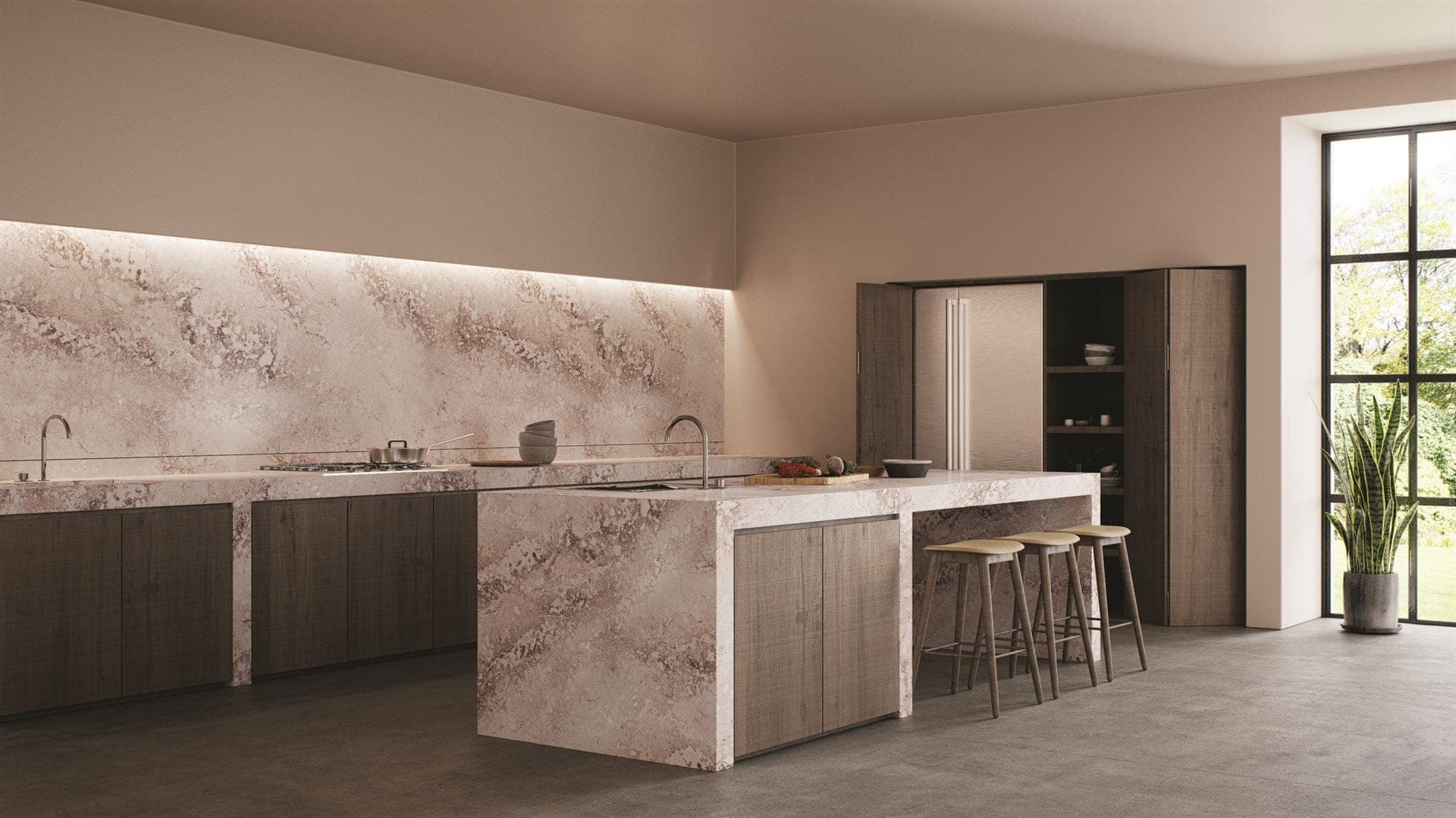 Design a Kitchen That's Perfect for Entertaining