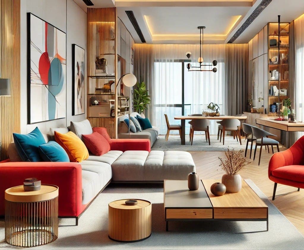 How to Choose the Right Furniture for a Modern House?