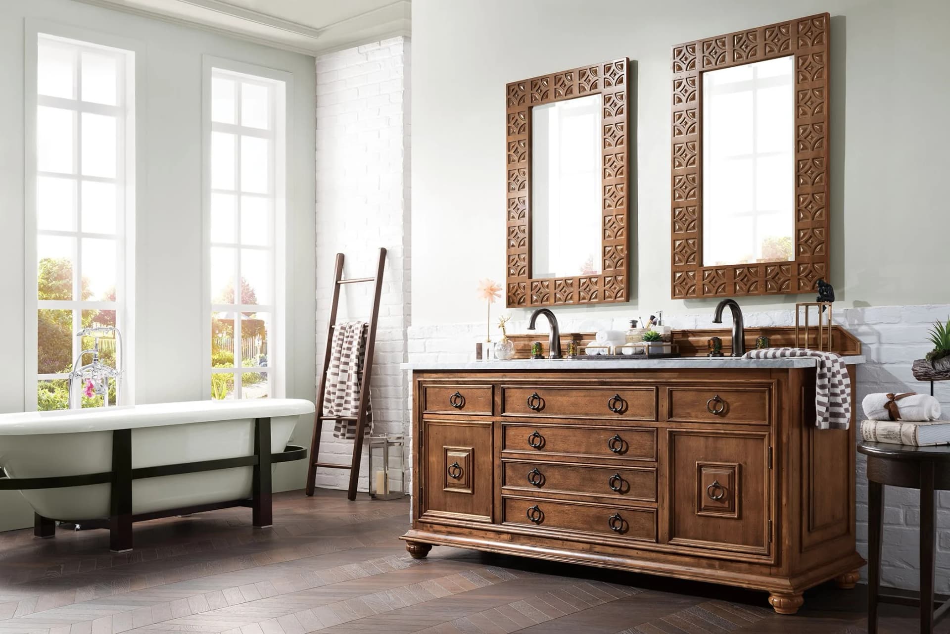 Modern Spanish Style Bathroom in San diego