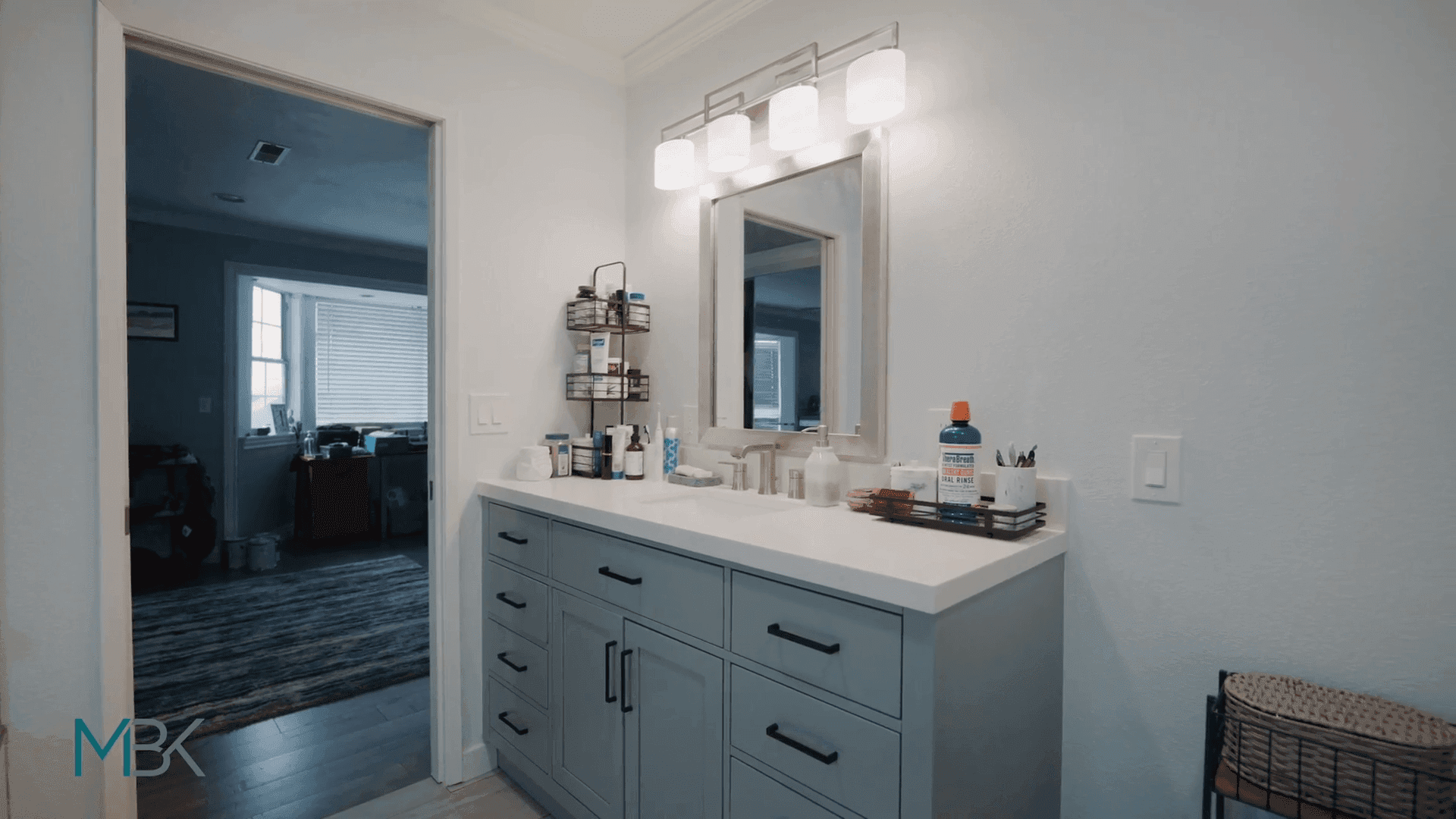 Delta Street – Modern Bathroom