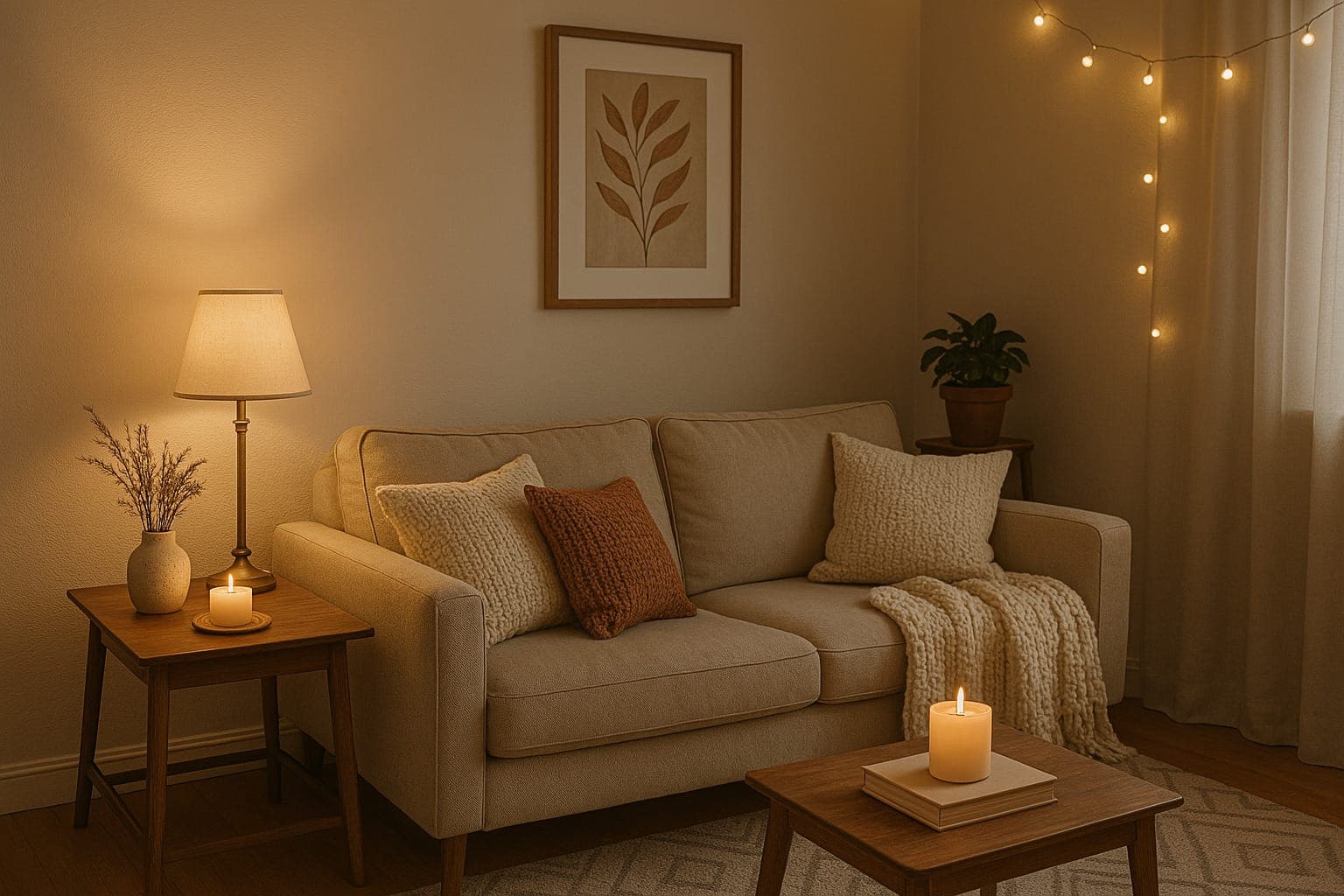 Create a Cozy Home on a Budget