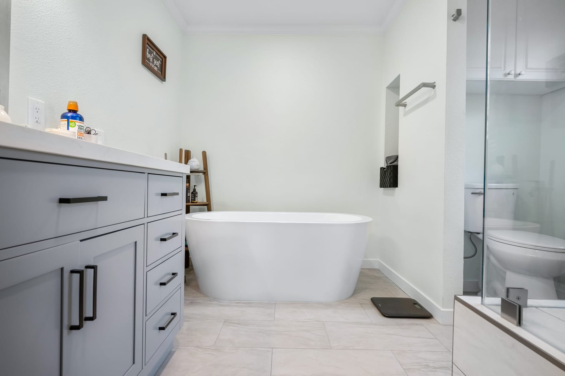 DIY Bathroom Remodel San Diego