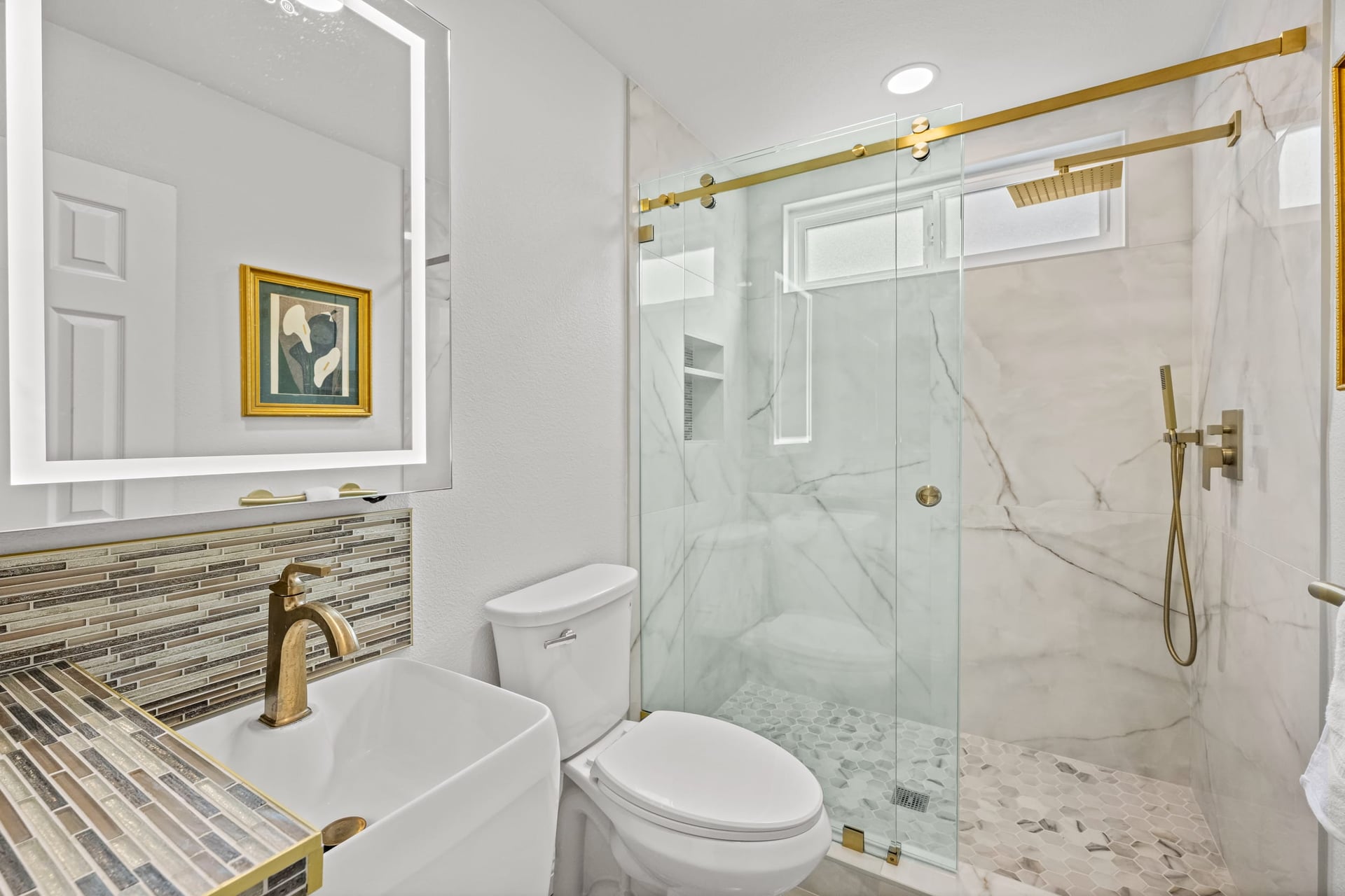 Upgrade Mirrors and Vanity Details for Bathroom