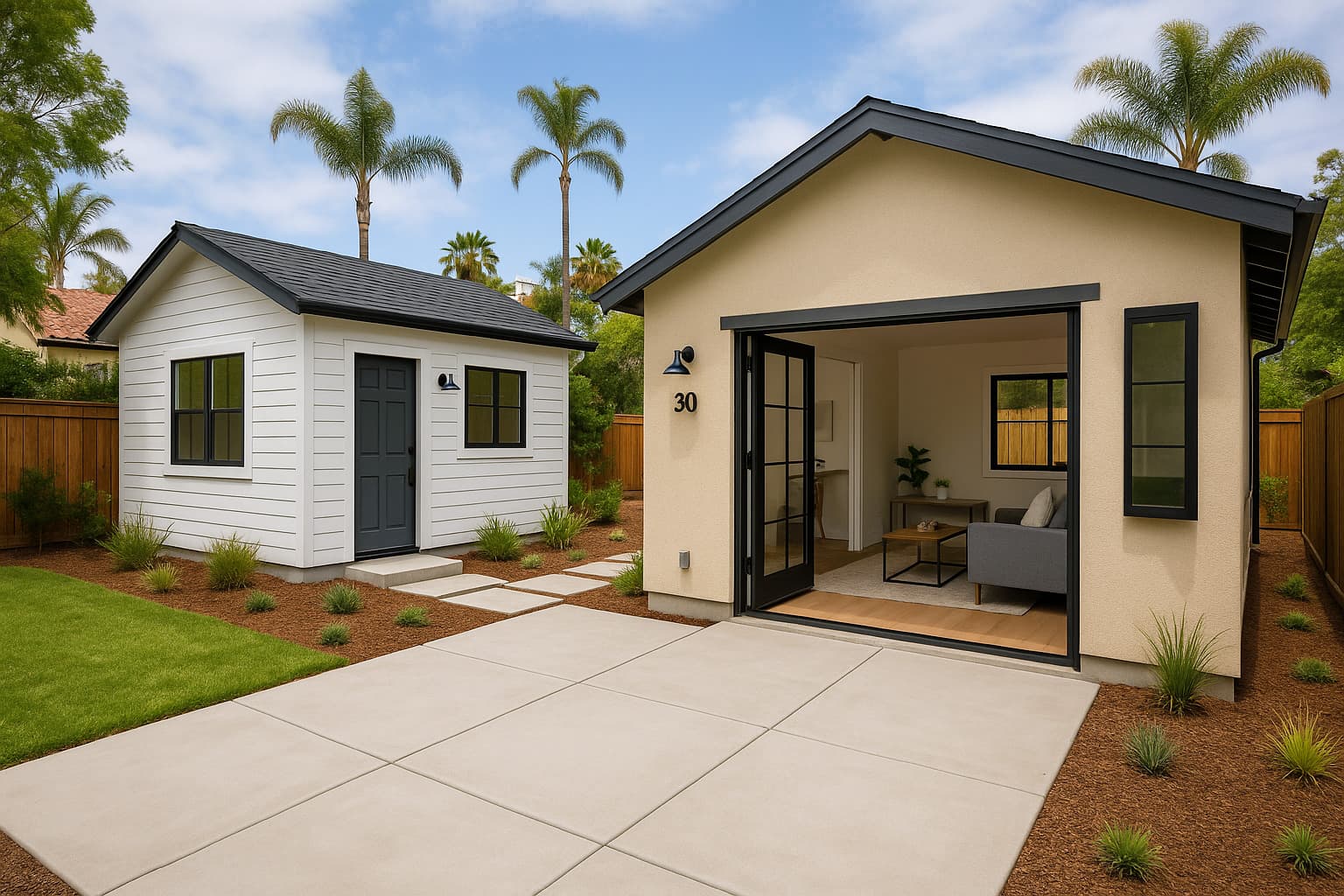 ADU and Garage Conversion Remodeling Ideas in San Diego