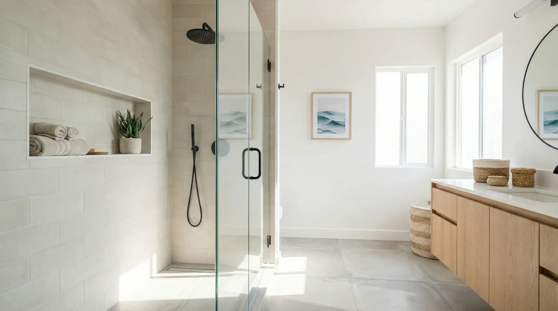 Tub to Shower Conversion Cost in San Diego