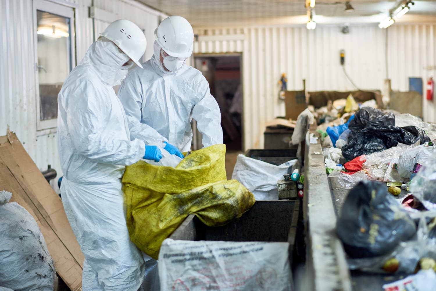Biohazard Cleanup