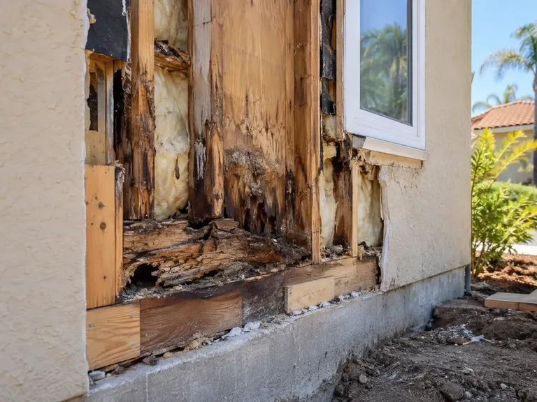 structural rot repair san-diego