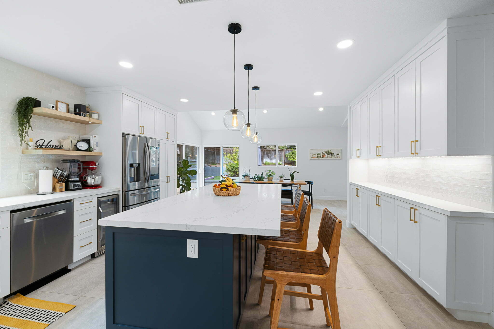 Home makeover example