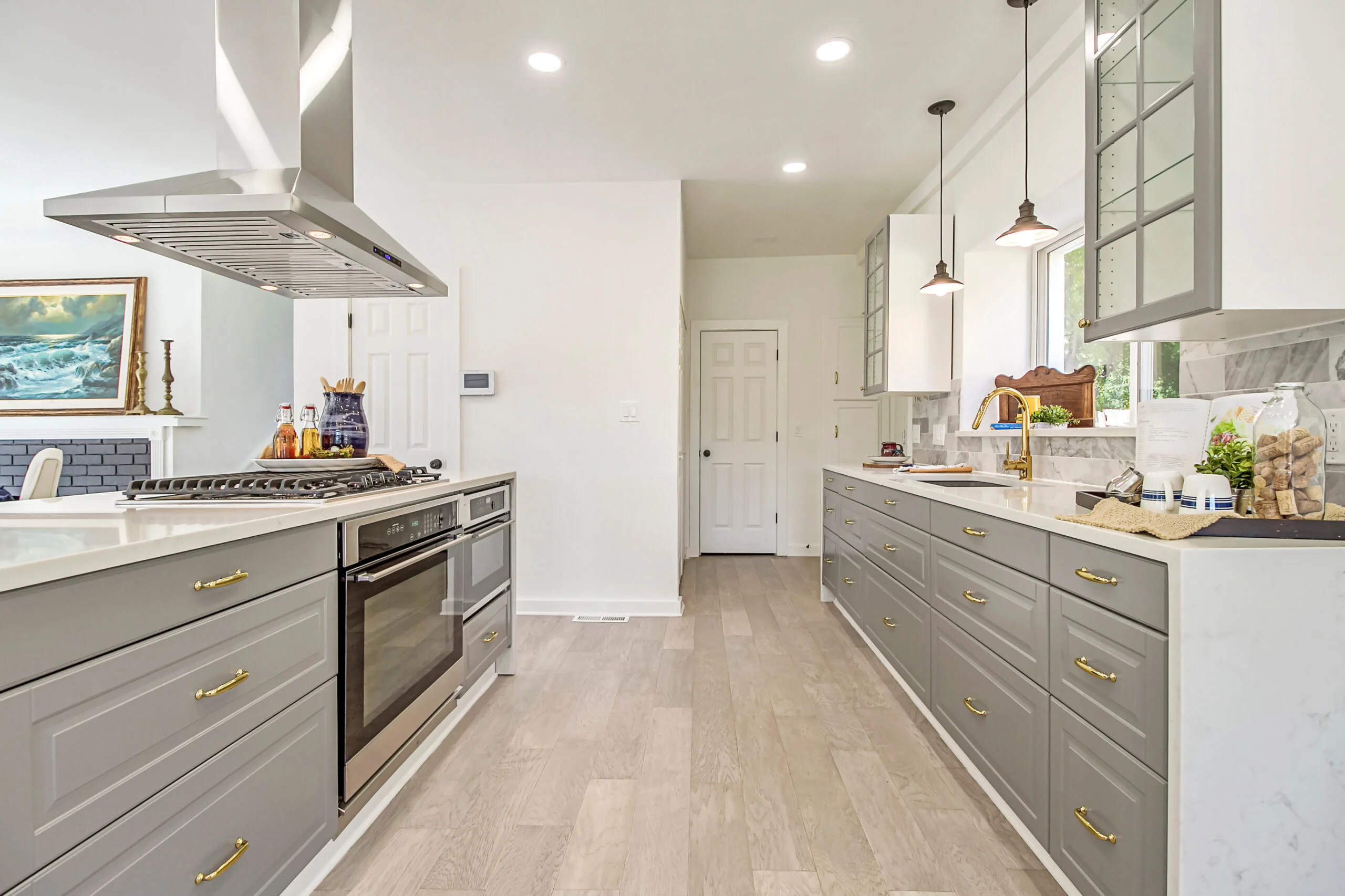 Beautiful kitchen remodel by MBK