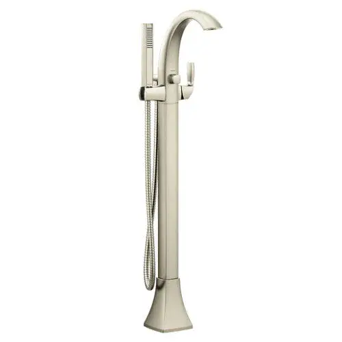 Voss One-Handle Tub Filler Including Handheld Shower