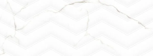 SCULPTURE CHEVRON WHITE10 1575x582