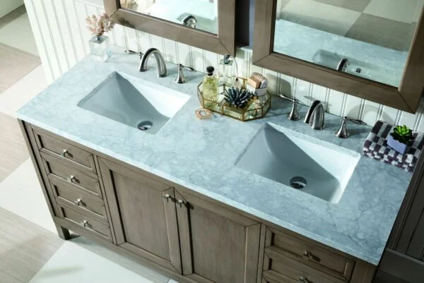 chicago 60 double bathroom vanity double bathroom vanity james martin vanities 179056