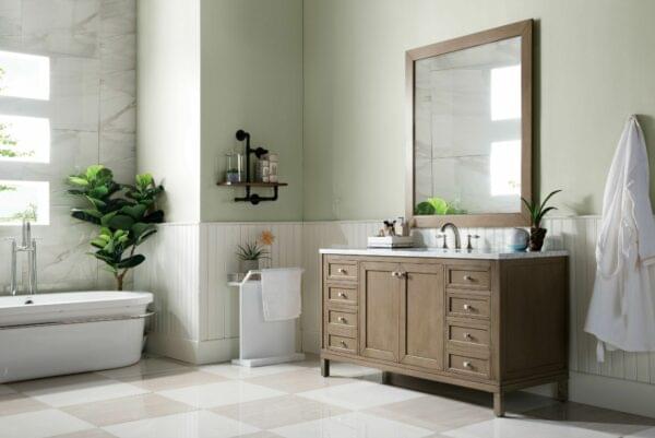 chicago 60 single bathroom vanity single bathroom vanity james martin vanities 406164