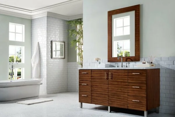 metropolitan 60 single bathroom vanity single bathroom vanity james martin vanities 901411