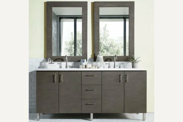 metropolitan 72 double bathroom vanity double bathroom vanity james martin vanities 254002