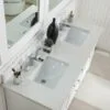 palisades 60 double bathroom vanity double bathroom vanity james martin vanities 985125