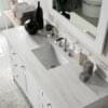 palisades 60 single bathroom vanity single bathroom vanity james martin vanities 903180