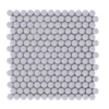 100966571 ice blue penny mixed finish porcelain mosaic 1