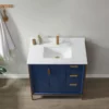 Granada36Free standingSingleBathroomVanitywithStoneVanityTop 3