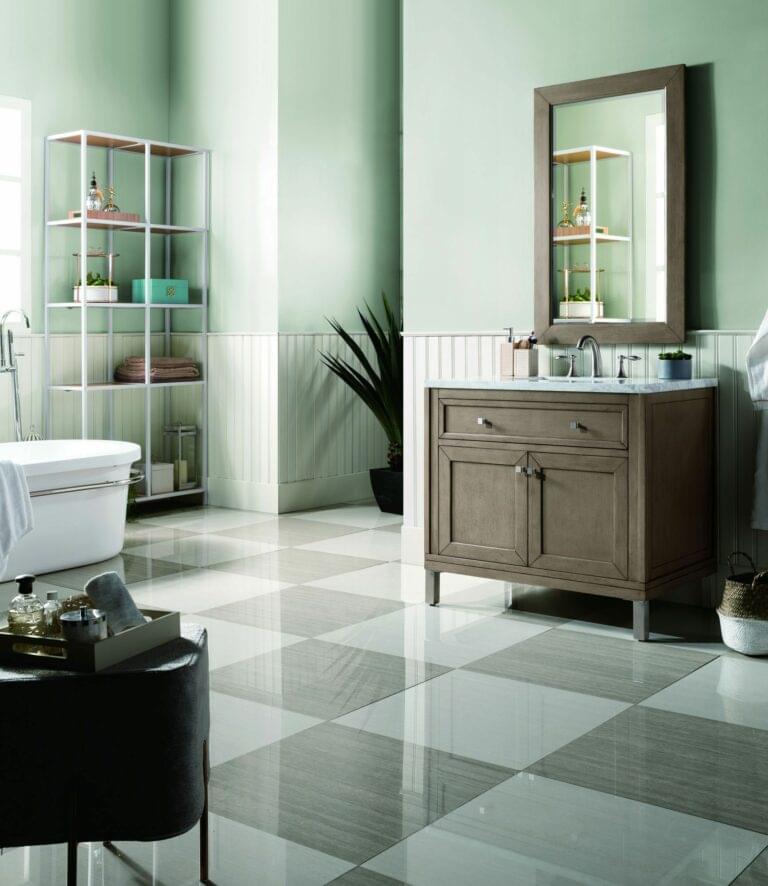 chicago 36 single bathroom vanity single bathroom vanity james martin vanities 402955 1