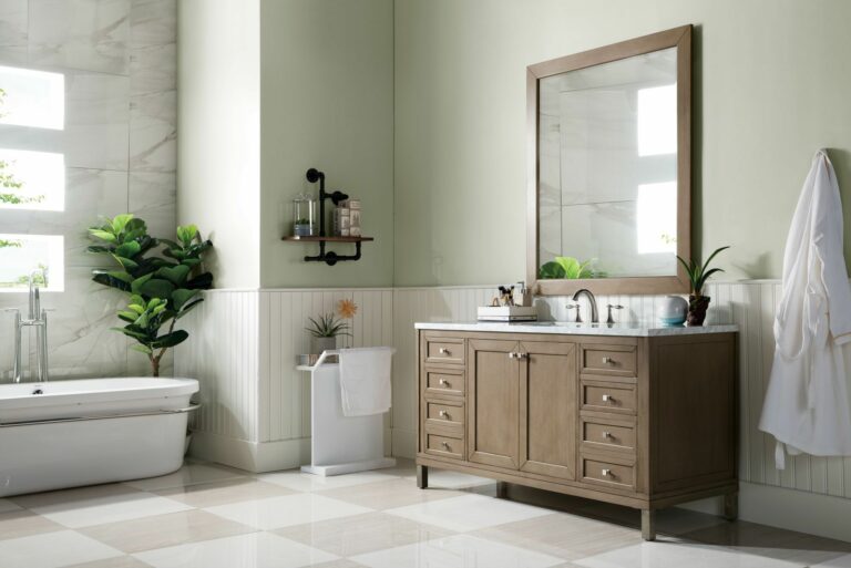 chicago 60 single bathroom vanity single bathroom vanity james martin vanities 406164 1