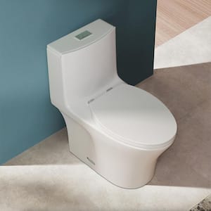glossy white inster one piece toilets hddzyntl0006 64 300 2