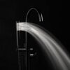 matte black akdy claw foot tub faucets tf0042 44 1000