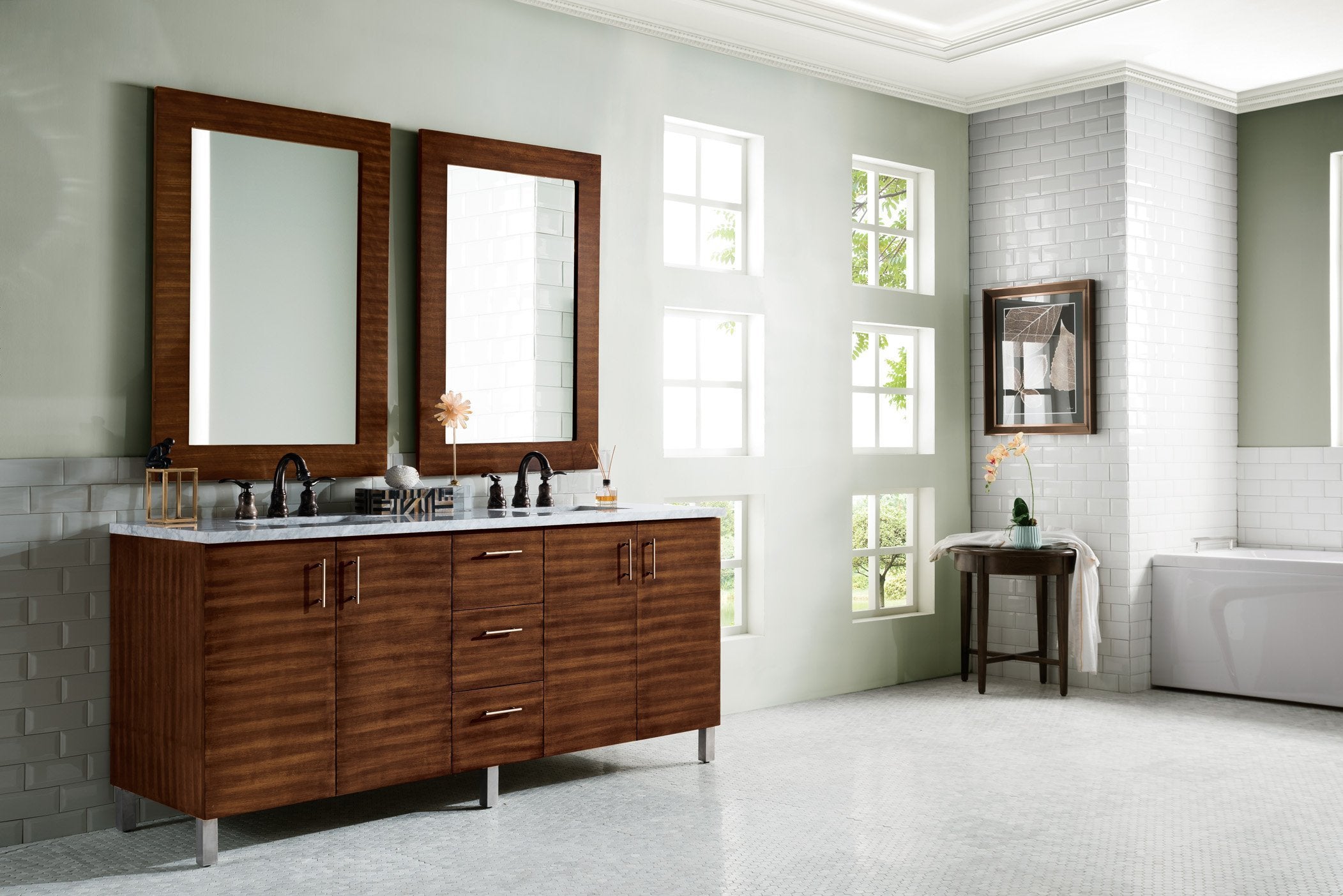 metropolitan 72 double bathroom vanity double bathroom vanity james martin vanities 100899 1