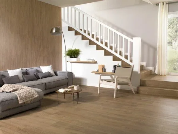 Porcelanosa 18"x 47 "Ice Tanzania Almond - Image 2