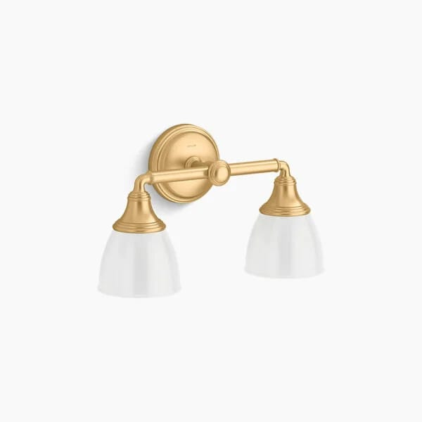 Devonshire® Two-light sconce