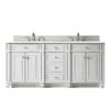 bristol 72 double bathroom vanity bright white double bathroom vanity james martin vanities 745312 1024x1024