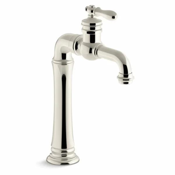 Kohler Artifacts Gentleman's Single Handle Bathroom Sink Faucet