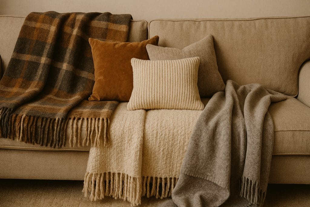"Create a Cozy Home on a Budget." 1 Cozy Home