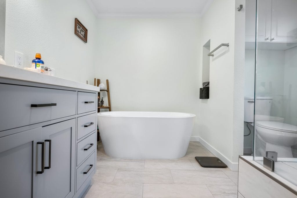 DIY Bathroom Remodel San Diego