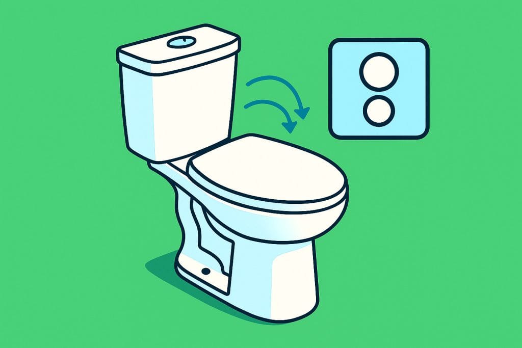 "Low-Flow Toilets and Why They Matter." 2 Low-Flow Toilets with advance flush