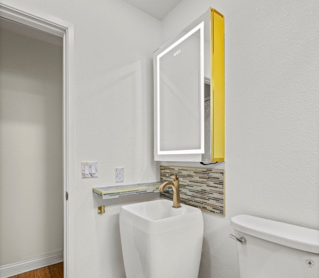 "7 Signs It's Time for a Bathroom Upgrade." 1 Bathroom remodel services in San Diego for poor lighting