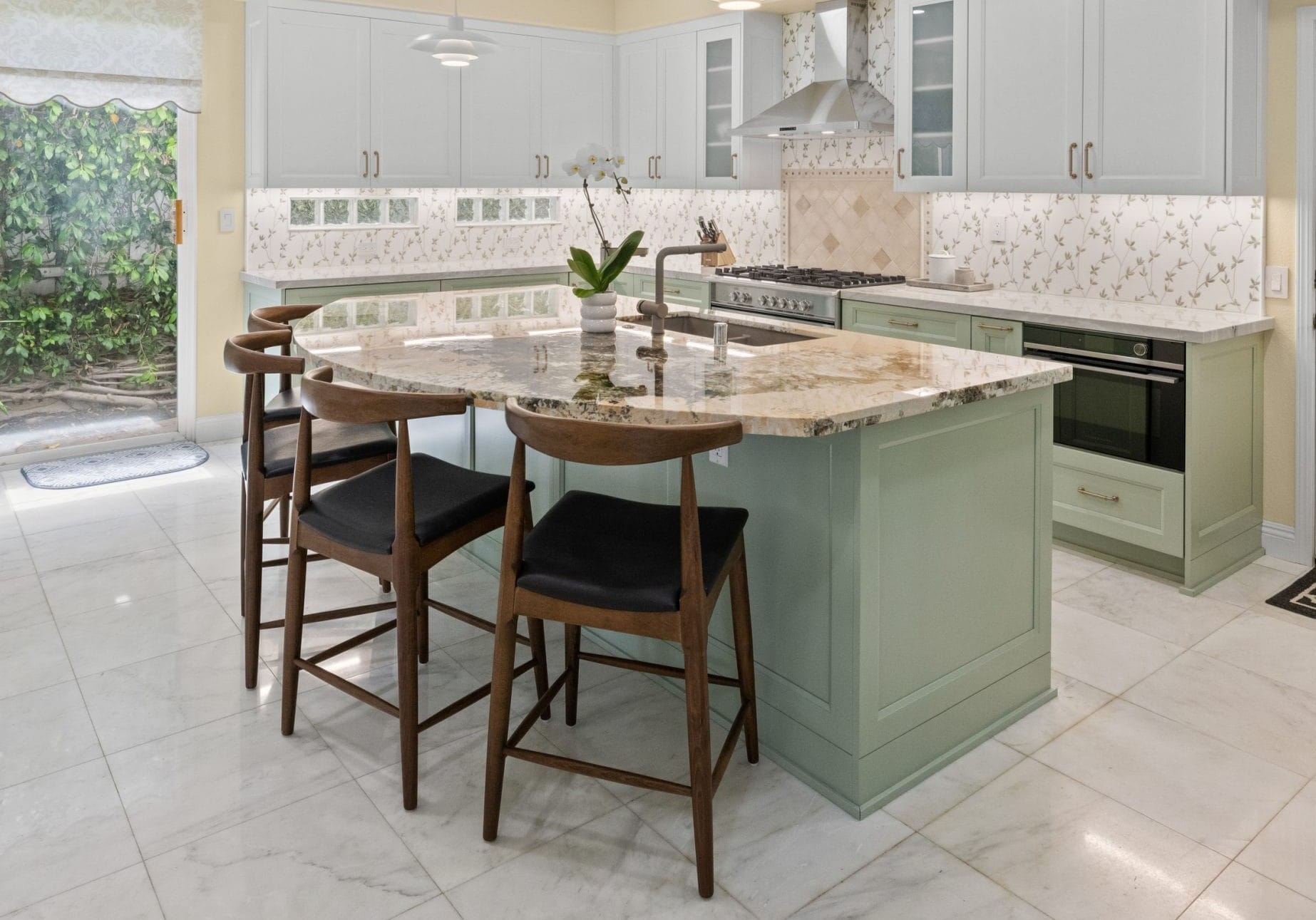MBK Kitchen Area Remodel Service Benefits