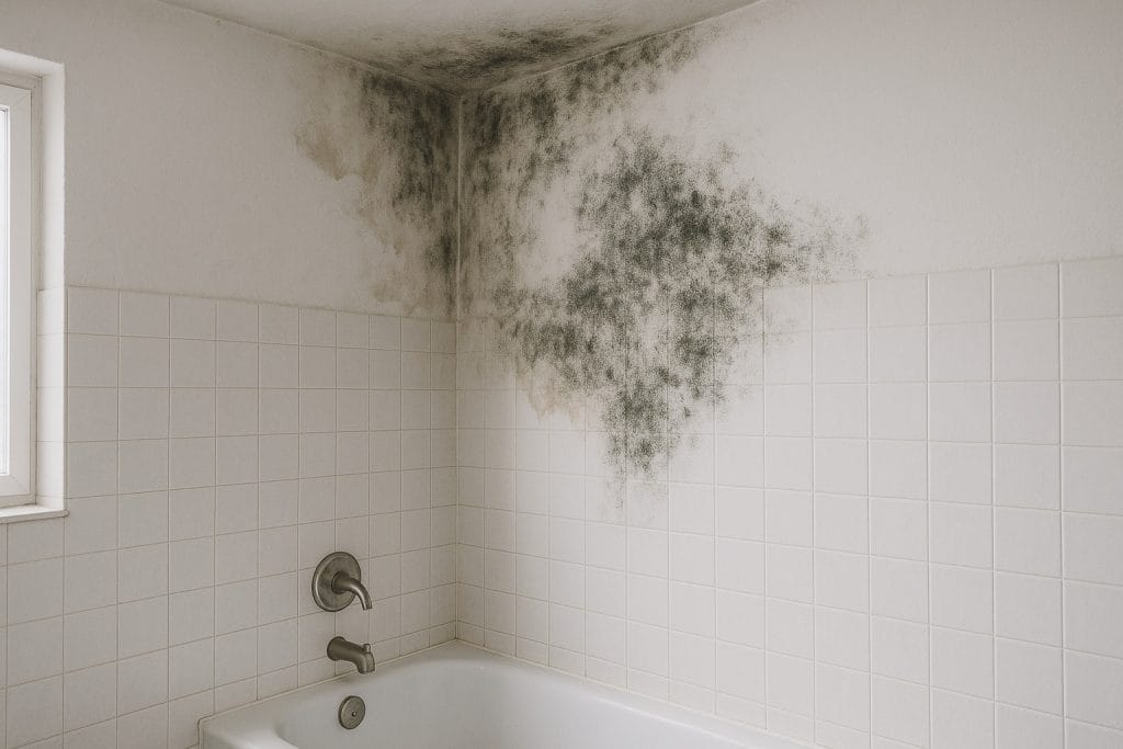 "7 Signs It's Time for a Bathroom Upgrade." 2 Mold in Bathroom