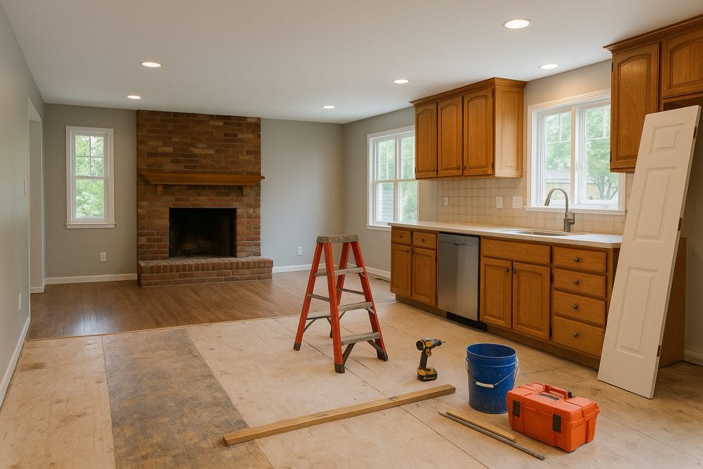Signs its time to renovate home